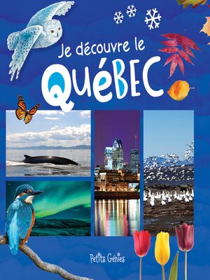 cover image of Je découvre le Québec